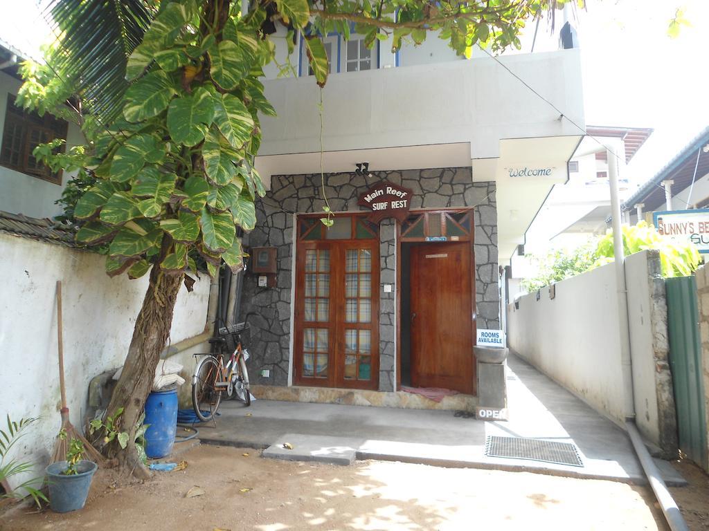 Main Reef Guest House Hikkaduwa Luaran gambar