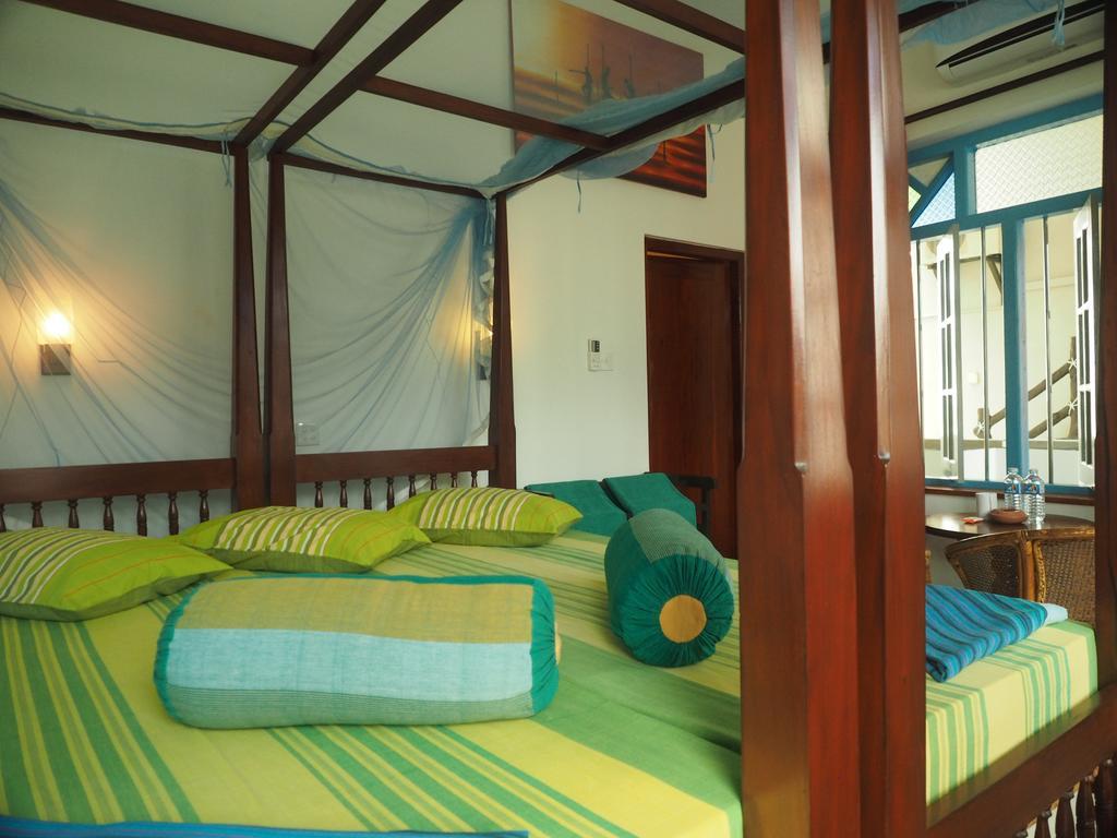 Main Reef Guest House Hikkaduwa Luaran gambar