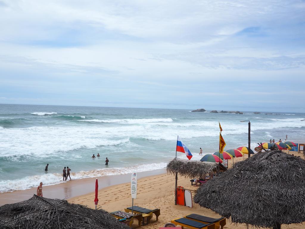 Main Reef Guest House Hikkaduwa Luaran gambar