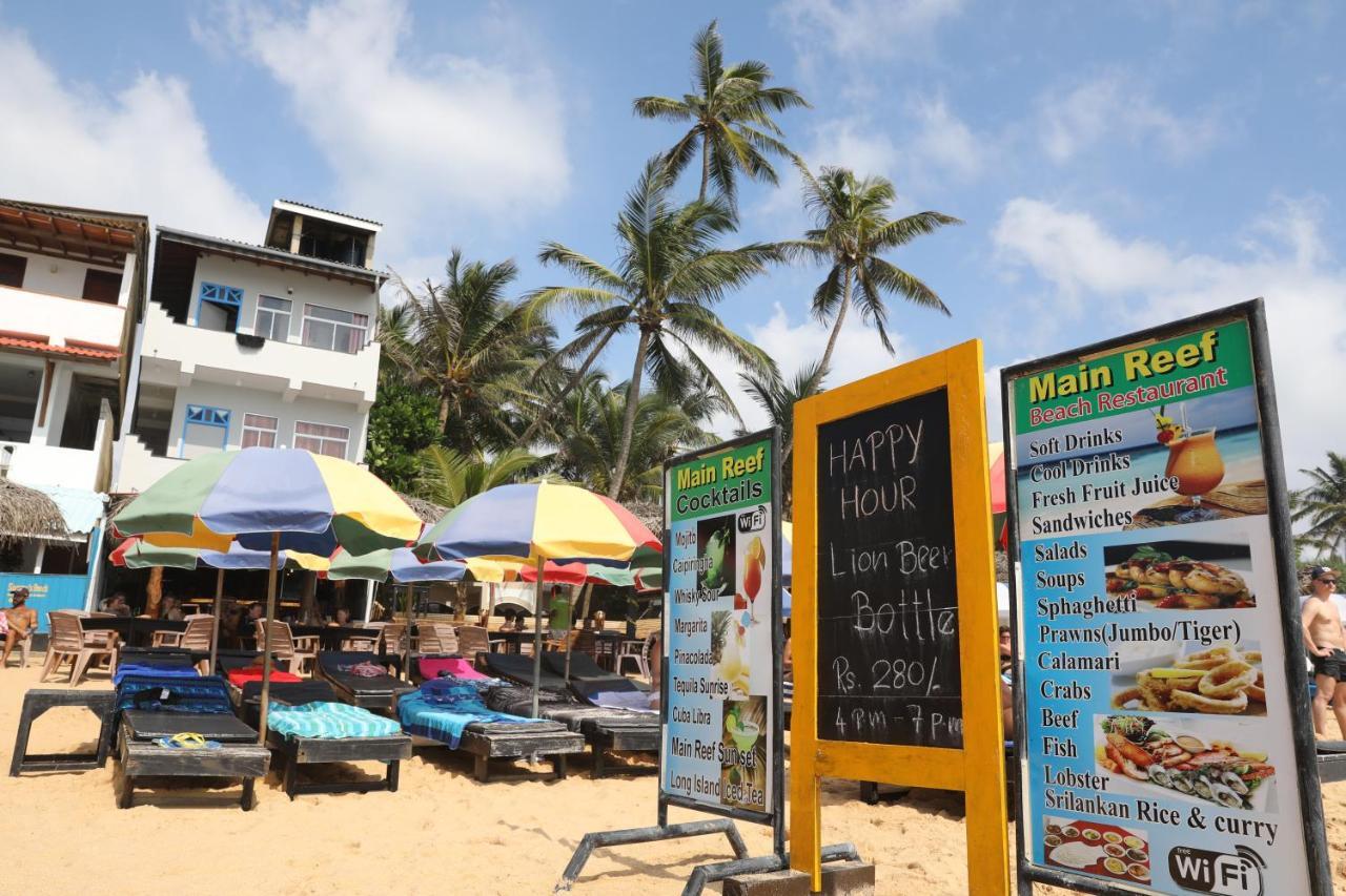 Main Reef Guest House Hikkaduwa Luaran gambar